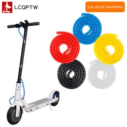 Per Ninebot Max G30 Xiaomi Mijia M365 M365 Pro Scooter 1M Scooter elettrico linea di protezione tubo tubi di avvolgimento accessori