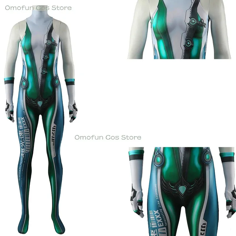 عشية الملاك أنيمي لعبة Stellar بليد تأثيري بذلة المرأة مثير Bodycon زي شعر مستعار المرأة تمتد صالح الفتيات كرنفال بدلة فاخرة