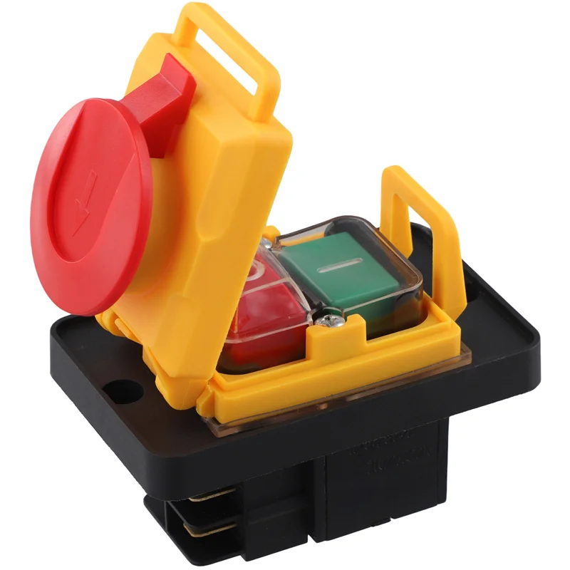 

A88E-3X Electromagnetic Switch Magnetic Button Switch KJD12 16A 250V Power Tool Undervoltage Overload Protection Switch