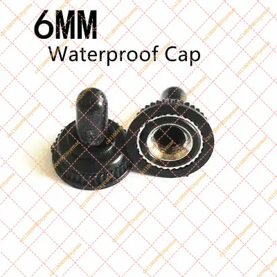 Miniature Toggle Switch 3-Pin SPDT, 6A 125VAC/3A 250VAC ON-ON Lever Switch