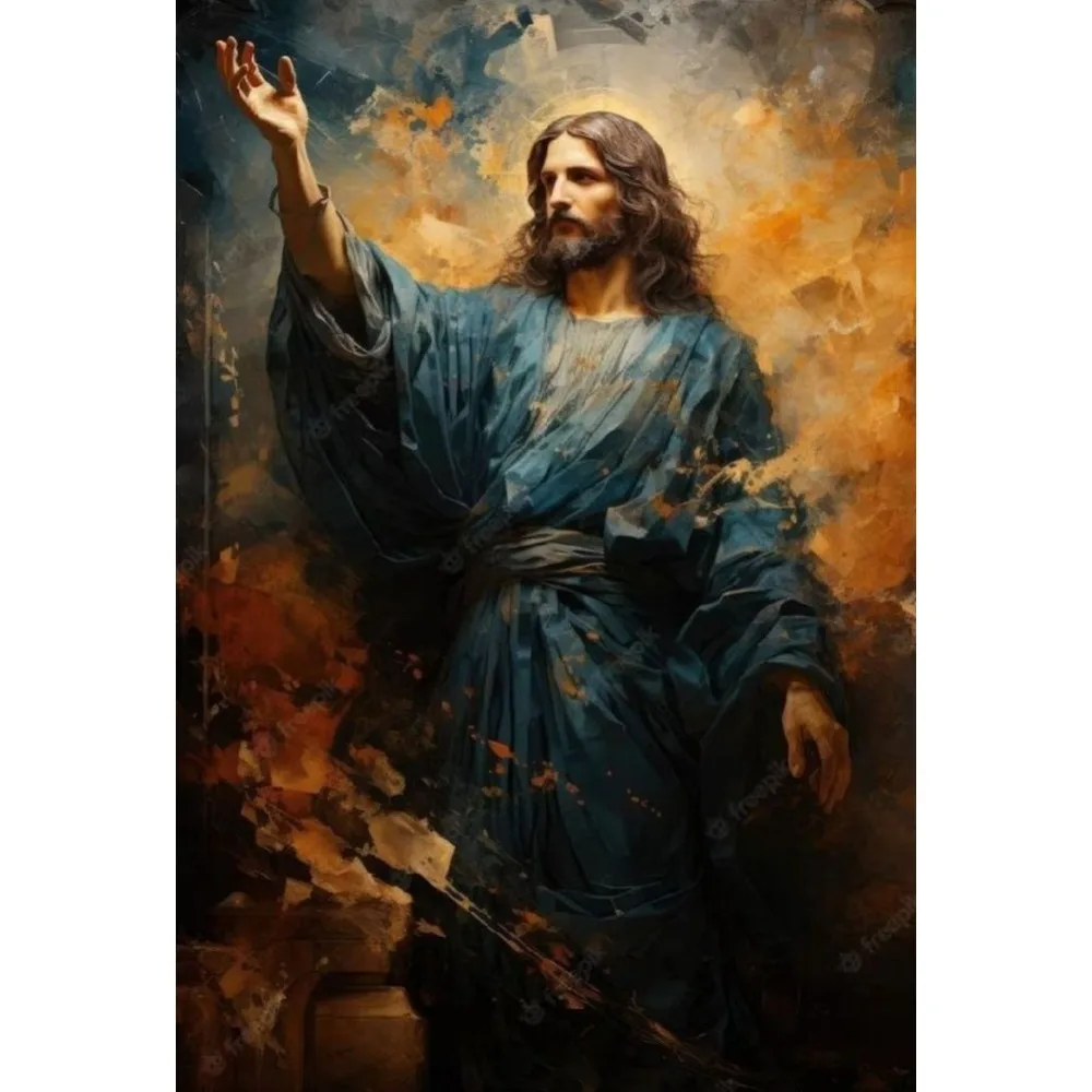 

500/1000/1200/2000PCS Puzzle Jesus Christ Jigsaw DIY Modern Home Wall Decor Holiday Gifts Suitable for Beginners