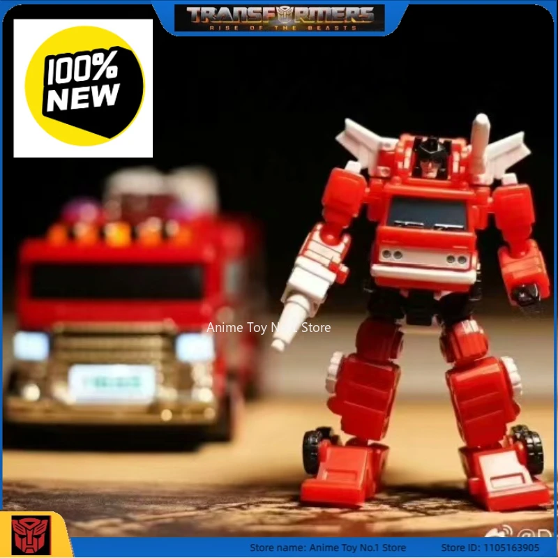 

Оригинальная модель робота-трансформеры DW-E24, масштабная пожарная машина, аниме, популярное любимое фигурка, деформация Optimus