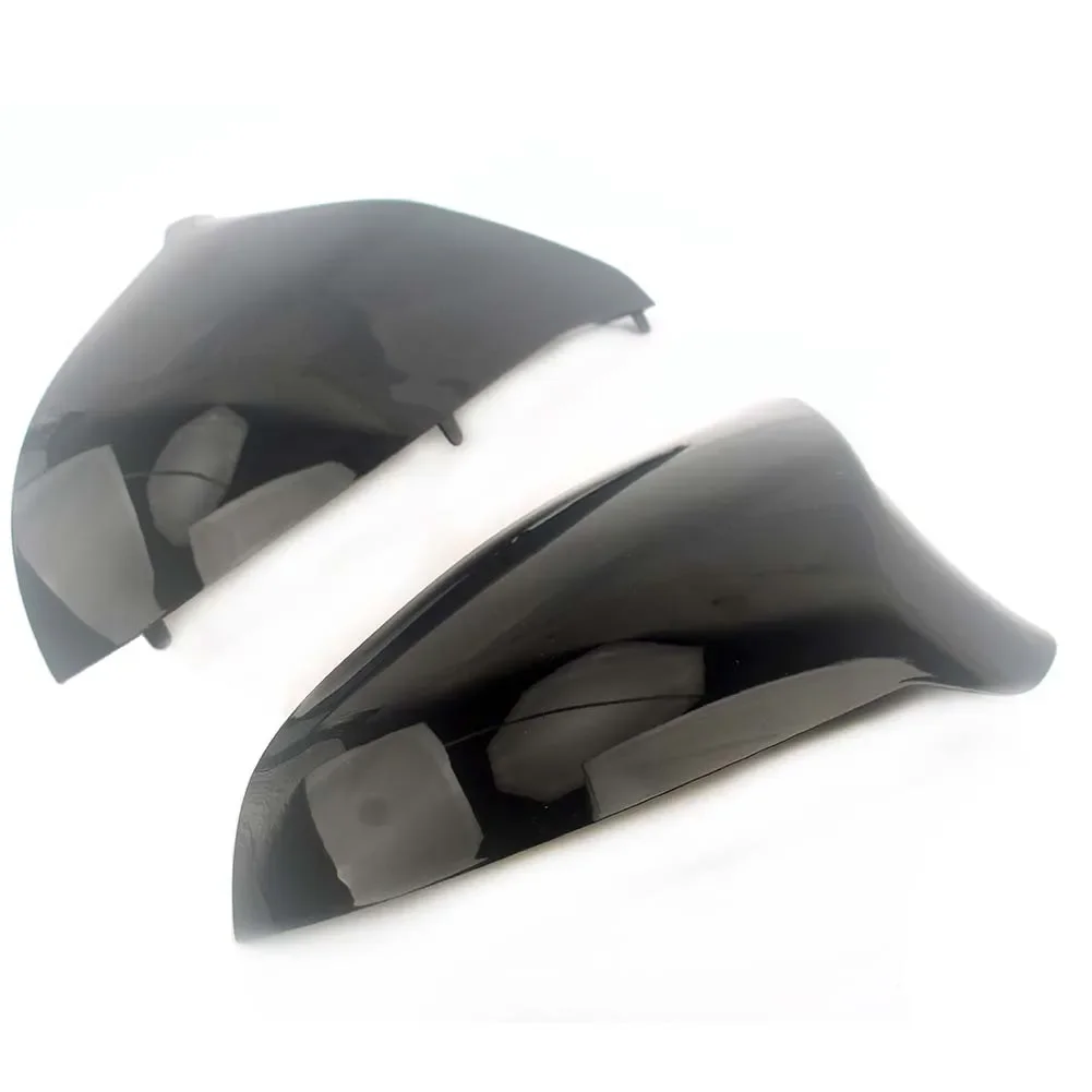 

New Car Left & Right Side Mirror Cap ABS Cover Replace For Ford Focus 2012-2018