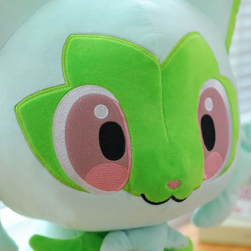 

Pokemon Sprigatito Meowscarada Floragato мягкие плюшевые игрушки милые аниме Quaxly Fuecoco Crocalor мягкие игрушки Peluche куклы подарки