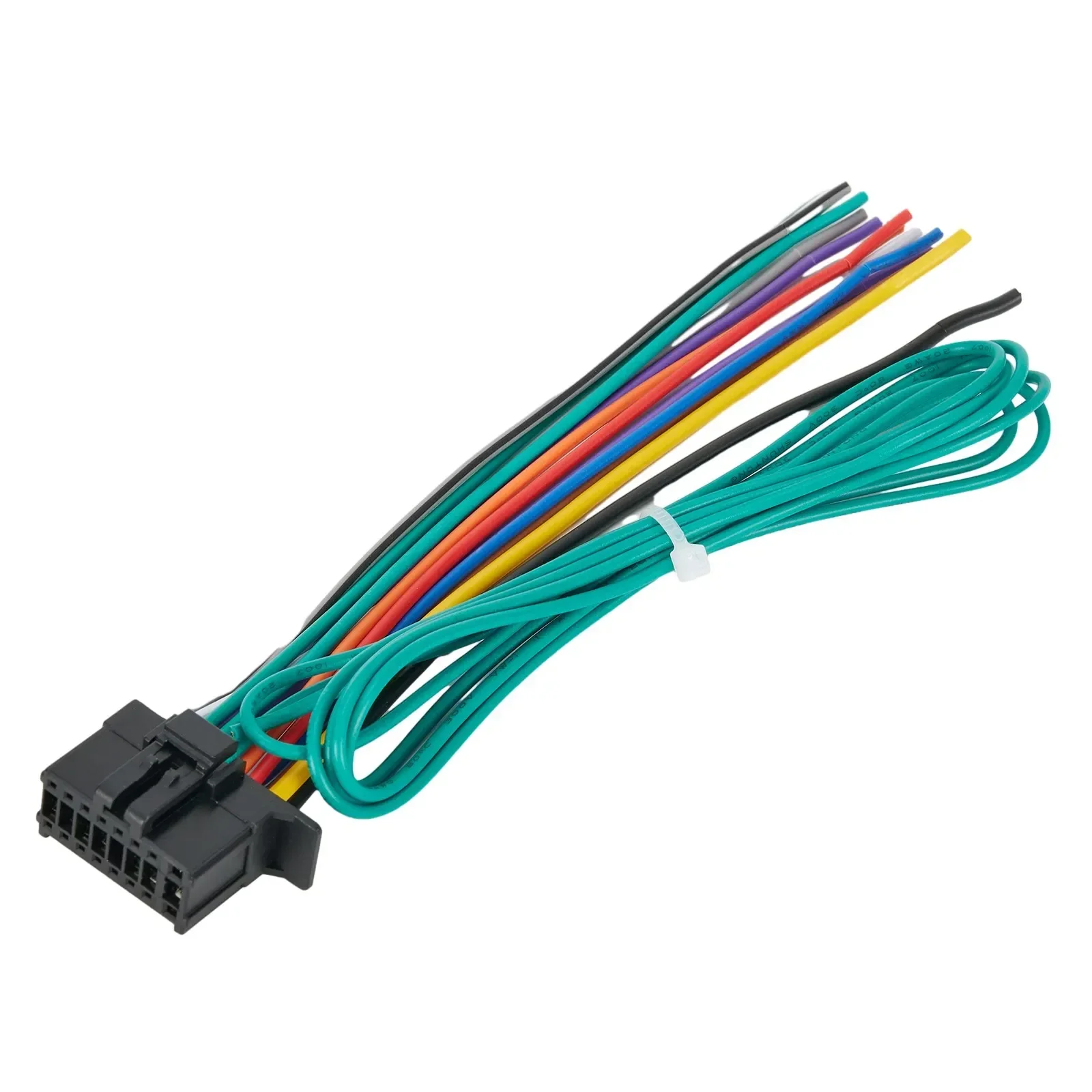 Aftermarket Stereo Wiring Harness For Pioneer DEH Model Car Radios | Easy Installation With Factory Connectors