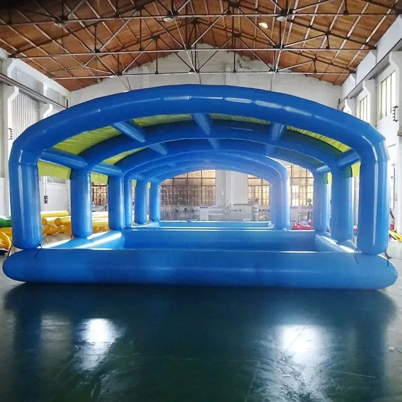 Commercial Outdoor PVC Inflatable Swimming Pool  Inflatable Pool