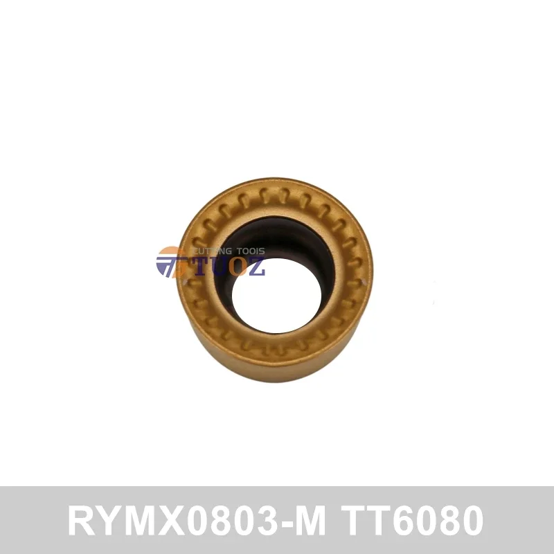 

100% оригинальная Φ TT6080 карбидная вставка RYMX 0803-M RYMX0803 токарный станок с ЧПУ токарные инструменты