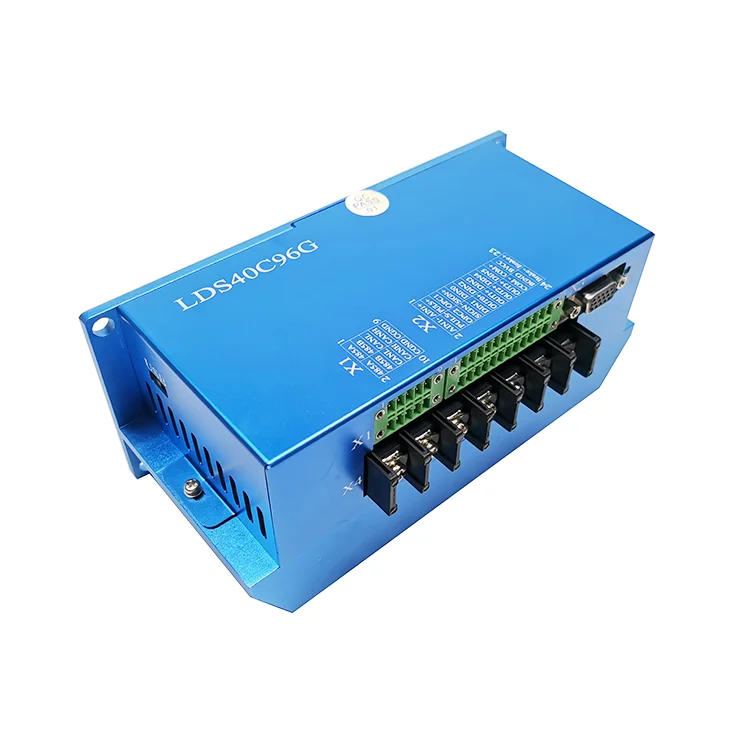 Driver Motor Servo Berkualitas Tinggi Driver Motor Bldc untuk Transmisi AGV 40Ah 18-96V