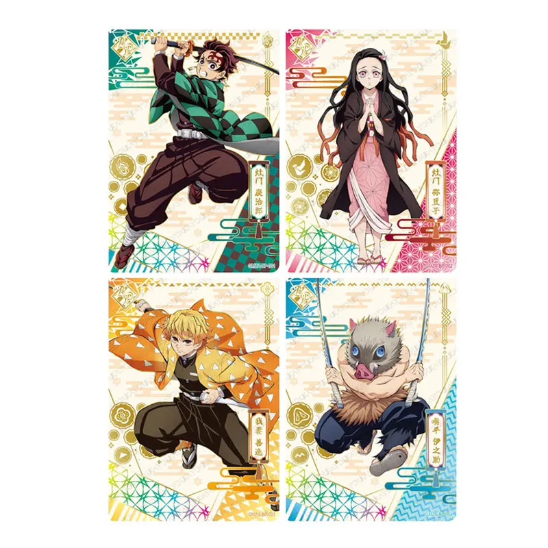 KAYOU Demon Slayer Series 1 Infinite City Chapter SP/BP/KR/GR/BR Single Sheet Full Set Infinite Pack Genuine Collection Cards