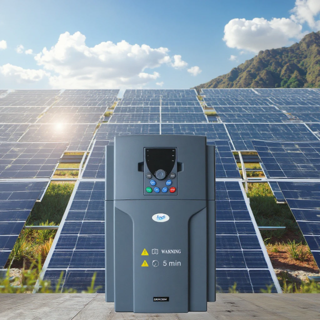 9KW High Efficiency Split Phase Solar Inverter Low Noise Home Emergency Backup Power Conversion Device