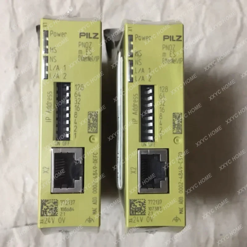 New and Original Pi lz 772137 Safety Relay PNOZ m ES EtherNet/IP