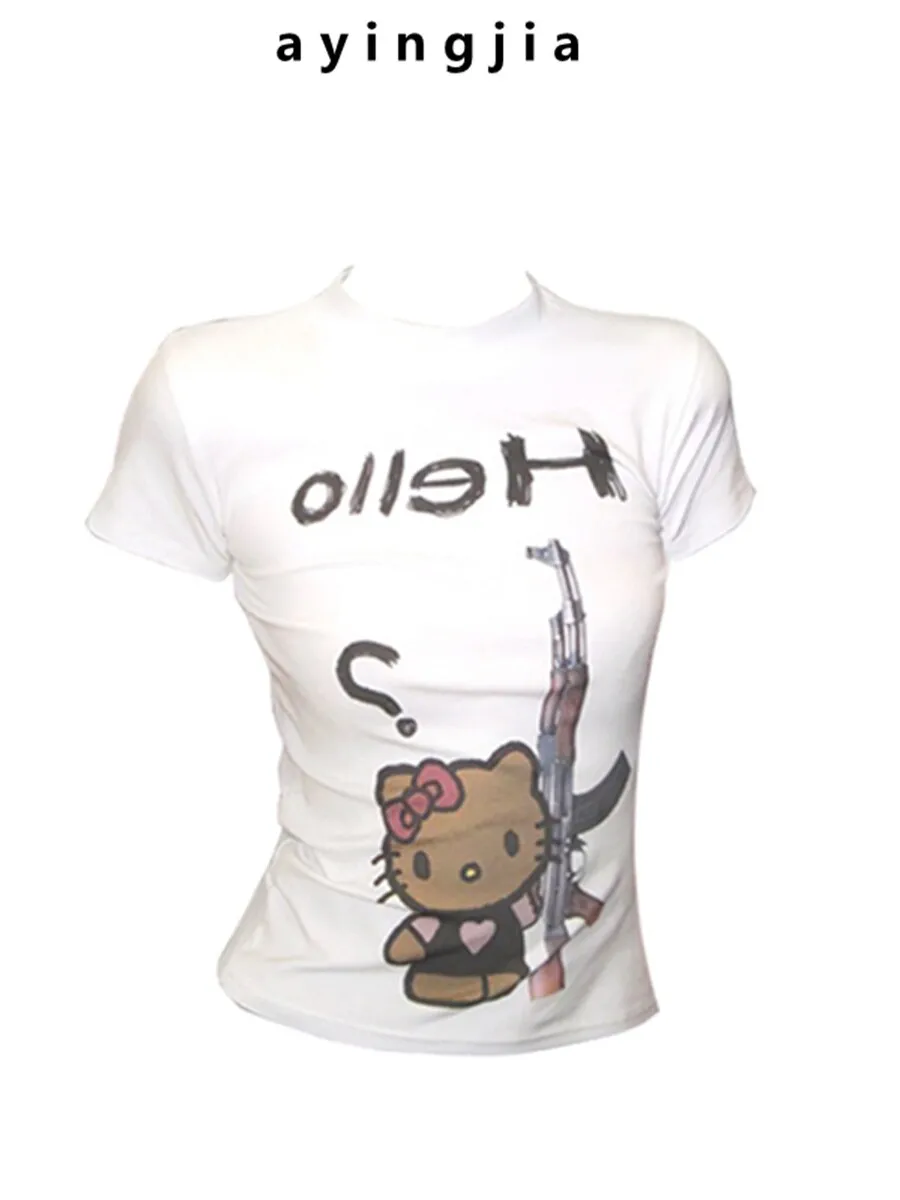 

Женский облегающий топ Mislain с высоким воротником, комплект из 2 предметов, летний, больших размеров