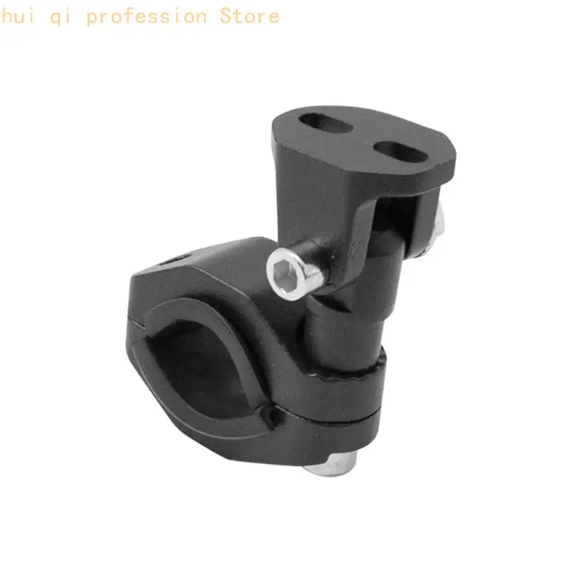 Motorrad-Gabellicht-Halterung für 22–32 mm Schutzbügel-Winkelpositionierung H8WE – Detail 10