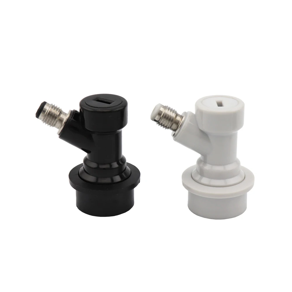 

Beer Keg Connector Dispenser Ball Lock Keg Disconnect 1/4'' MFL Gas Liquid Connectors For Ball Lock Keg Beer Brewing