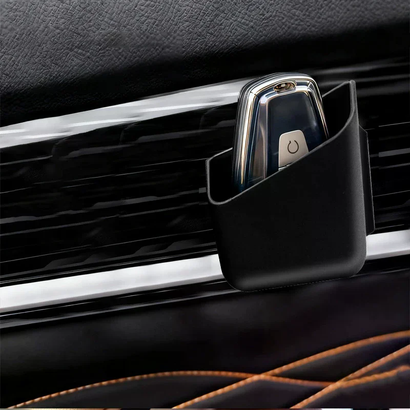 منظم سيارة أنيق للنظارات والهاتف، مواد متينة، تصميم بسيط، مناسب لجميع المواسم، صندوق تخزين السيارة