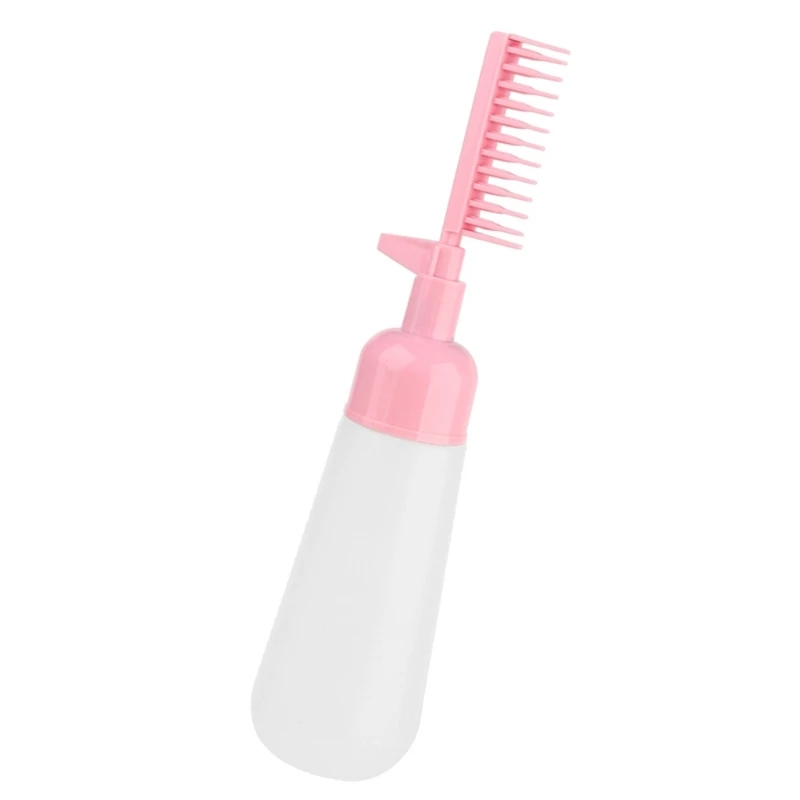 2 Trong 1 Lông Thuốc Nhuộm Bình Applicator Gốc Lược Chải Tóc Bôi Dầu Có Lược Dropshipping