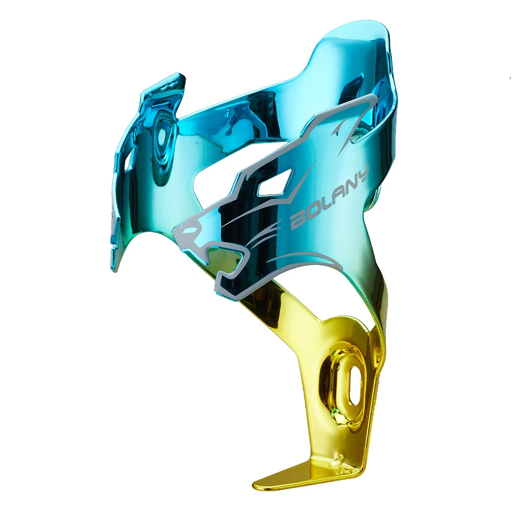 Bolany-portabotellas para bicicleta de carretera, soporte para botella de agua, aleación de aluminio, colorido, ligero, accesorios para ciclismo de