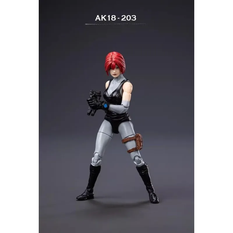 

1/18 Scale Male/female Soldier Resident Evil Lyon RPD Police Officer Full Set 3.75in Action Figures Dolls Collection