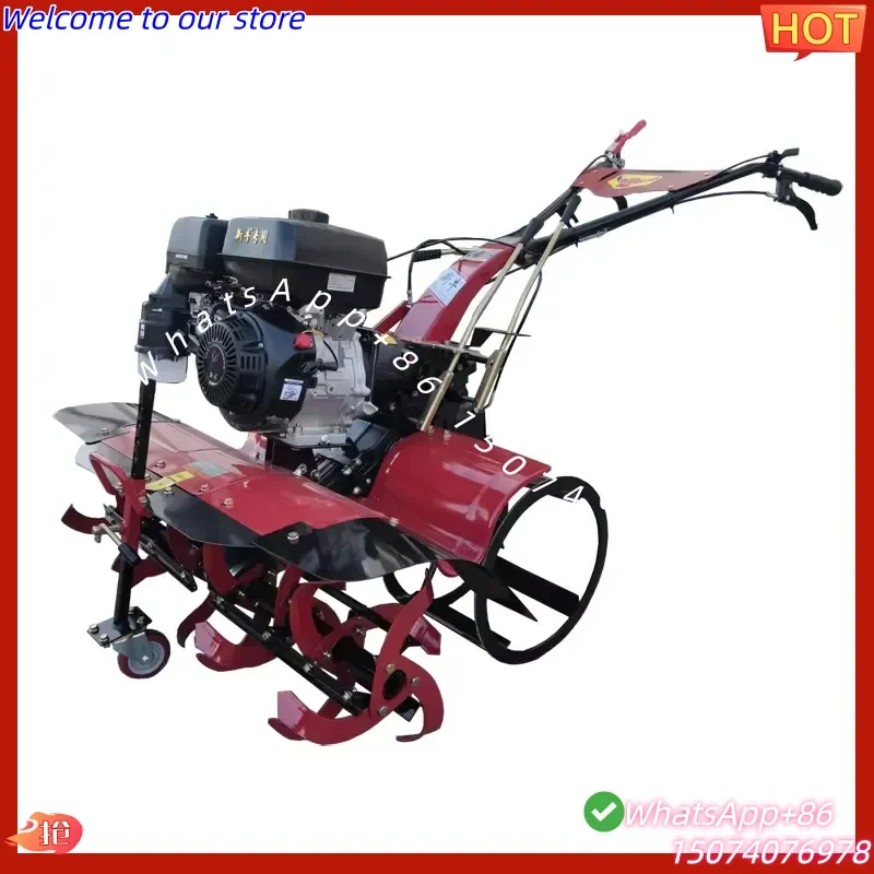 2026 High Quality Directly Connected Mini Tiller Farming Equipment for Paddy Field and Dry Land