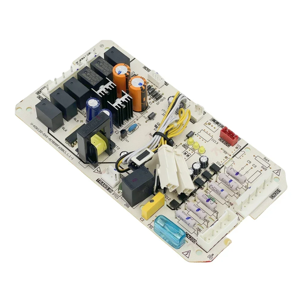 ใหม่ V-KOK120-SXX-A วงจร PCB 17127000000960   คณะกรรมการควบคุมแทนที่ KFR-75LW/E-30 สําหรับชิ้นส่วนเครื่องปรับอากาศ Midea