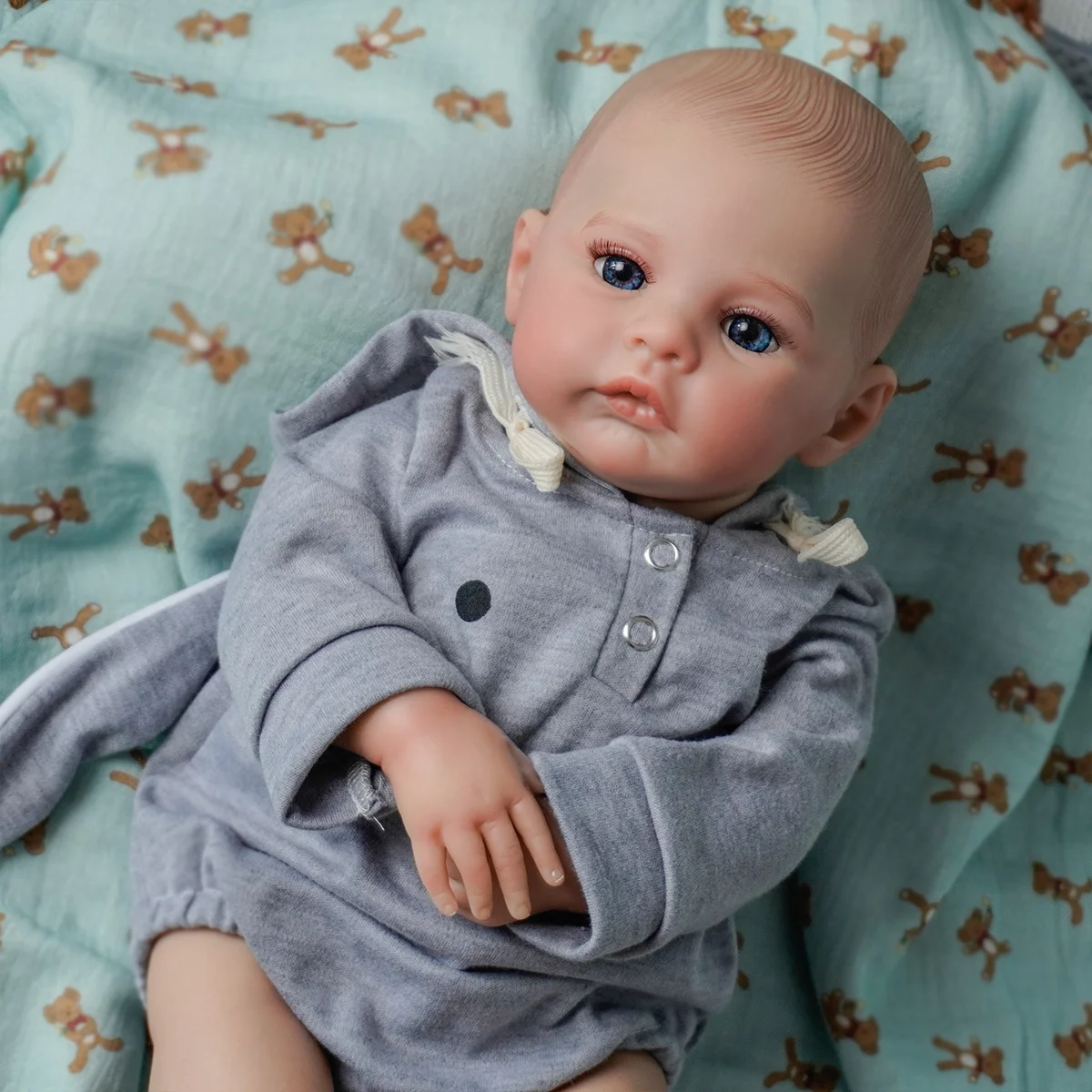 

JOYORA Кукла реборн Кукла ручной работы Модная художественная кукла DIY Кукла Игрушка Готовая кукла реборн Яркая кукла Симпатичная игрушка Кукла Подарок на день рождения