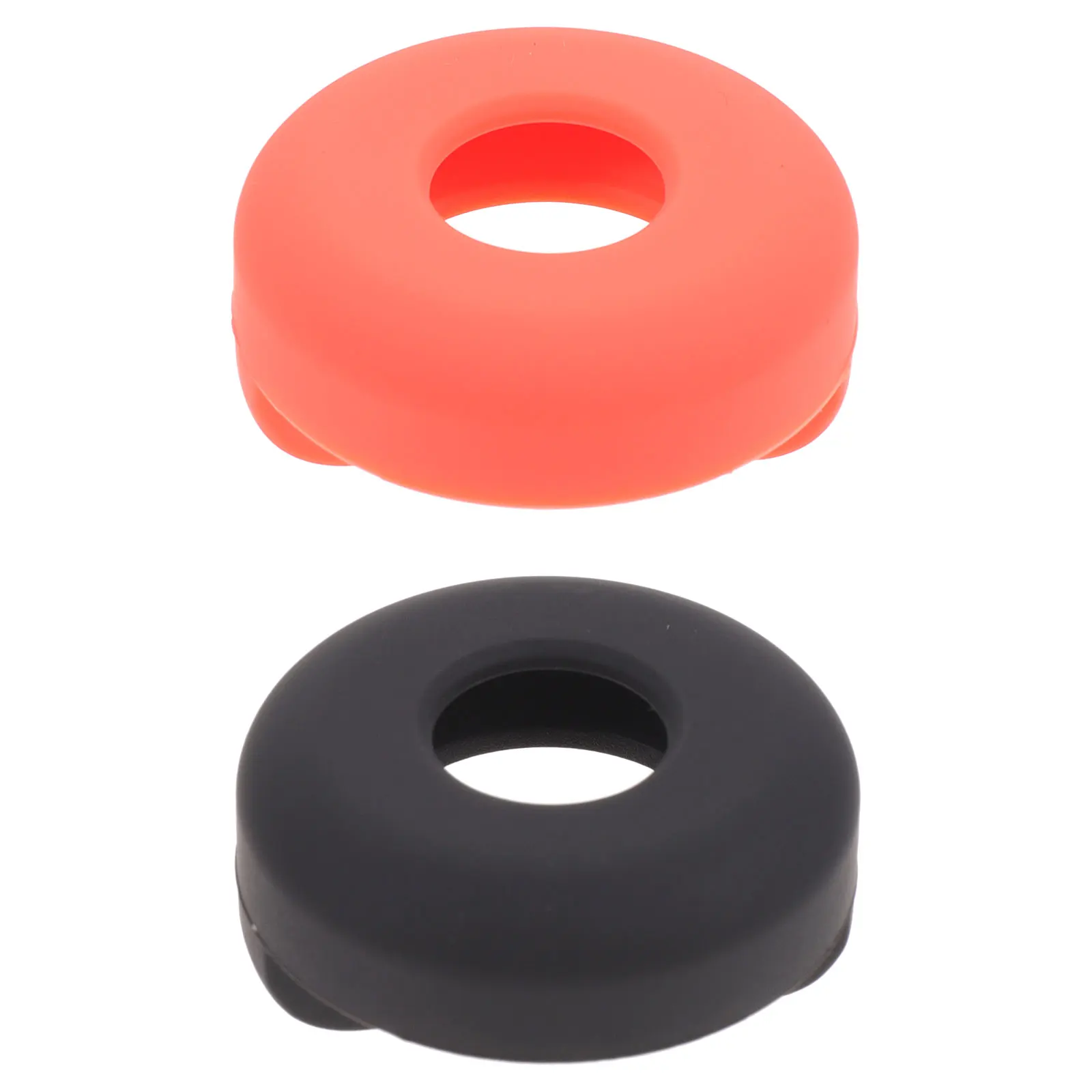 

2 Pcs Case Silicone Outdoor Protective Cover Anti lost Portable Secure Holder Track Dustproof