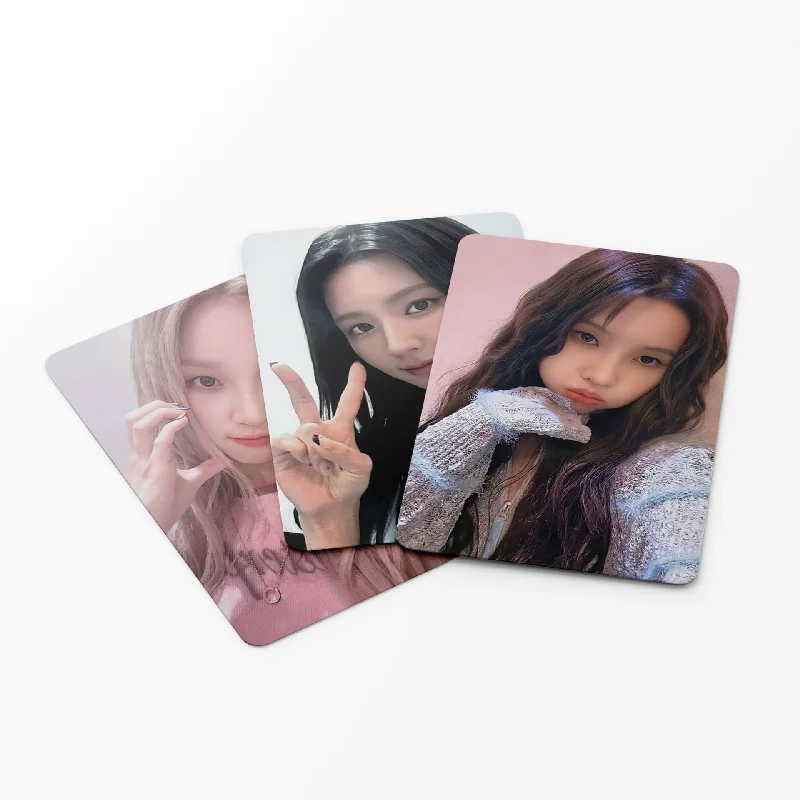 55Pcs/Set KPOP G I-DLE Lomo Card New Album HEAT HD Double-sided High Quality Postcard Photo Cards Fans Collection Gift