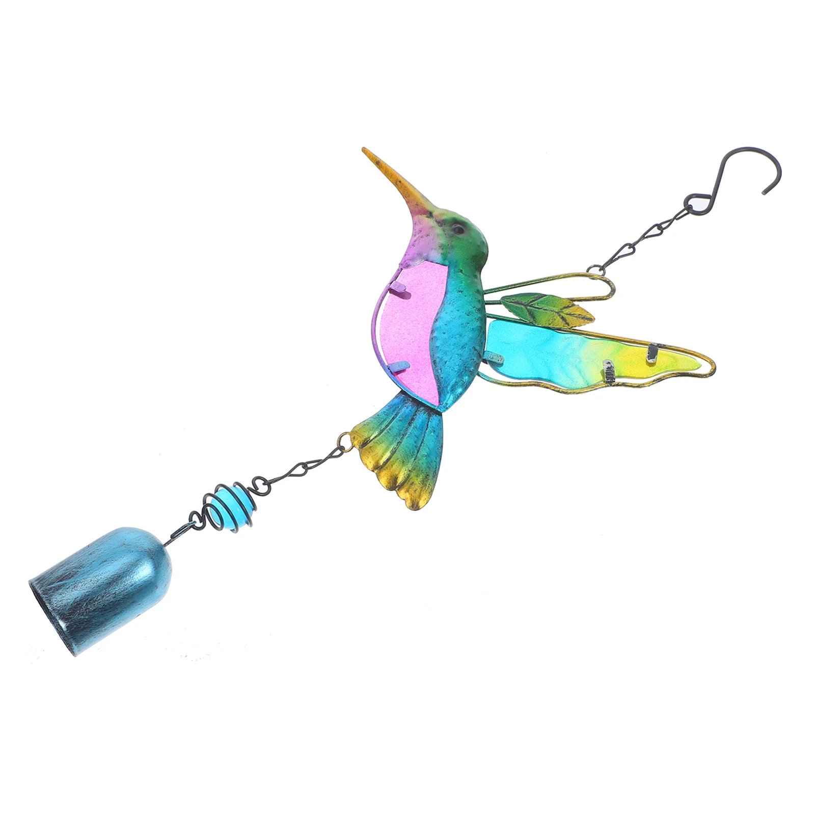 

Hummingbird Wind Bell Hanging Pendant Chimes Balcony Yard Decoration Clear Sweet Sound Balcony Chime