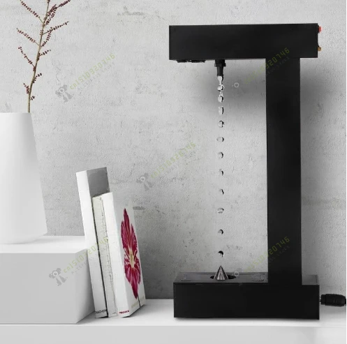 Desktop Swinging Perpetual Motion Machine Newtonian Physics High-tech, Anti Gravity Water Droplet Reflux Magnetic Levitation