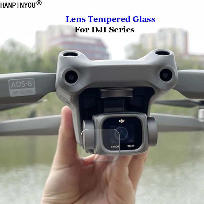 For DJI RS Mini 2 3 Mavic3 Pro Air 2S SE Clear Tempered Glass 9H 2.5D Drone Camera Screen Protector Protective Film