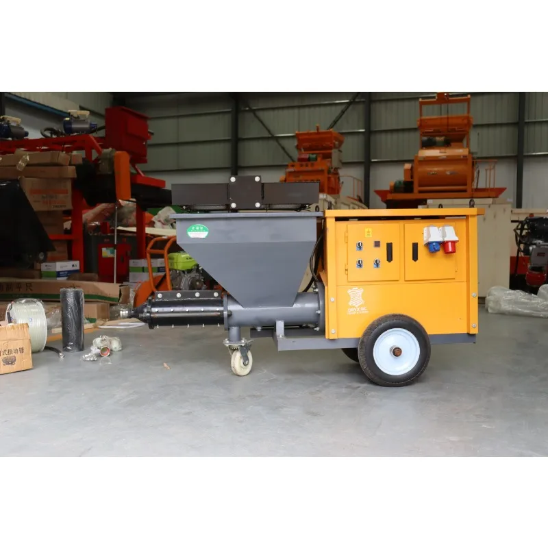 Gypsum Plastering Equipment Easy Push And Fast Transfer Flexible Indoor And Outdoor Construction Wheel-Type Mobile