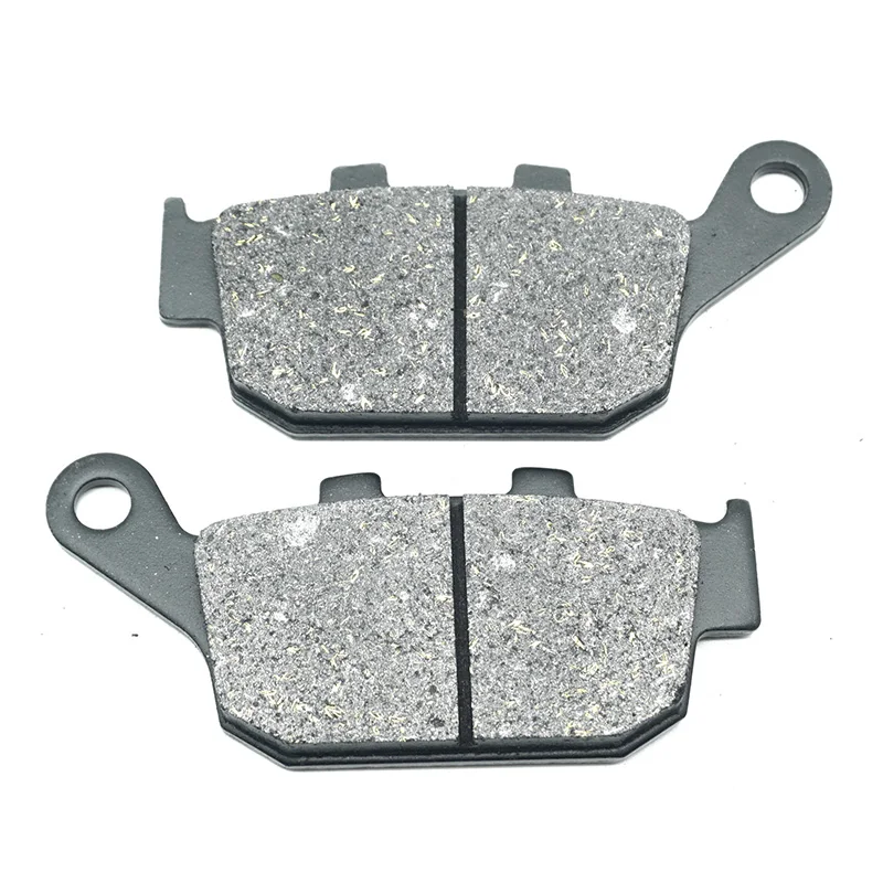 Rear Brake Pads For HONDA NT400 Bros NC25 CB400SF Superfour NC31 CB400 Four NC36 CB400RR NC23 NT NC CB 400 31 36 25 RR SF