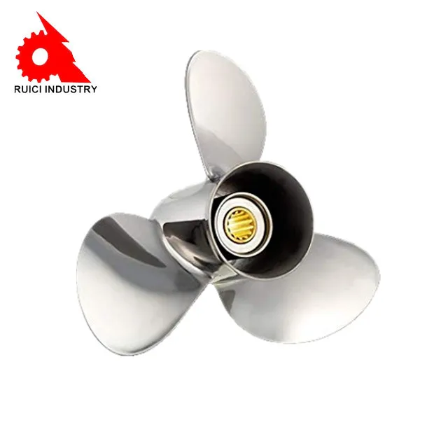 25-60HP Stainless Steel Propeller 4 Blade