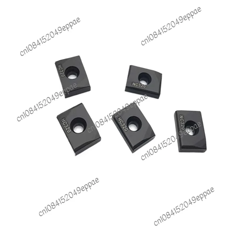 

R420.37-06T3 Carbide CNC Turning Blades Cylinder Hobs 50 Pieces Black Coated Deep Hole Boring Inserts Wear Resistant