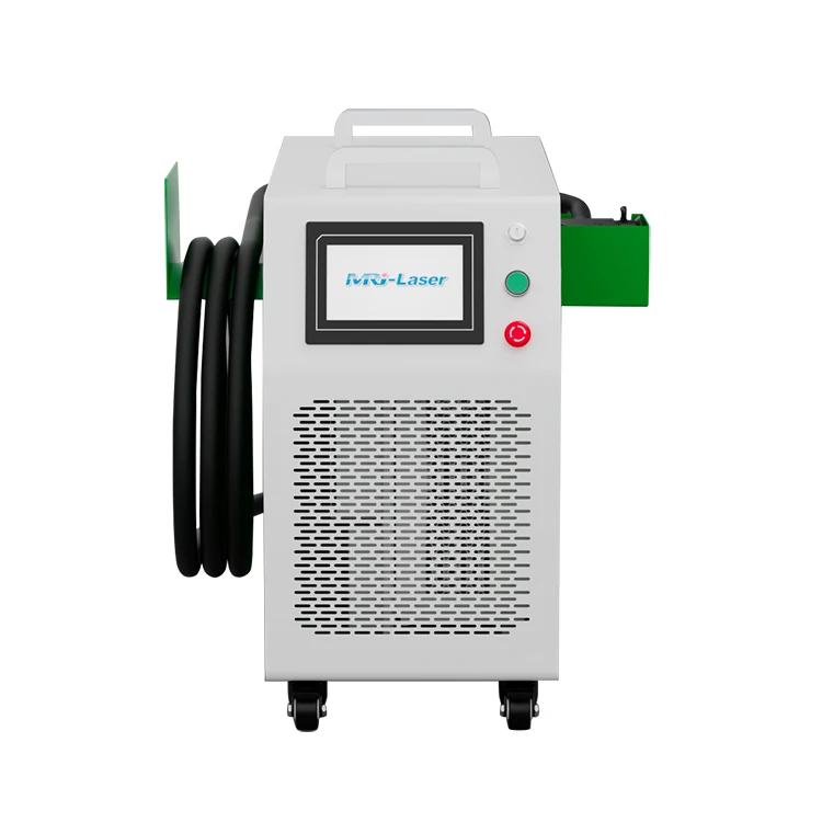 1200W Air Cooled Continuous Cleaning Machine Handheld Metal Rust Remover