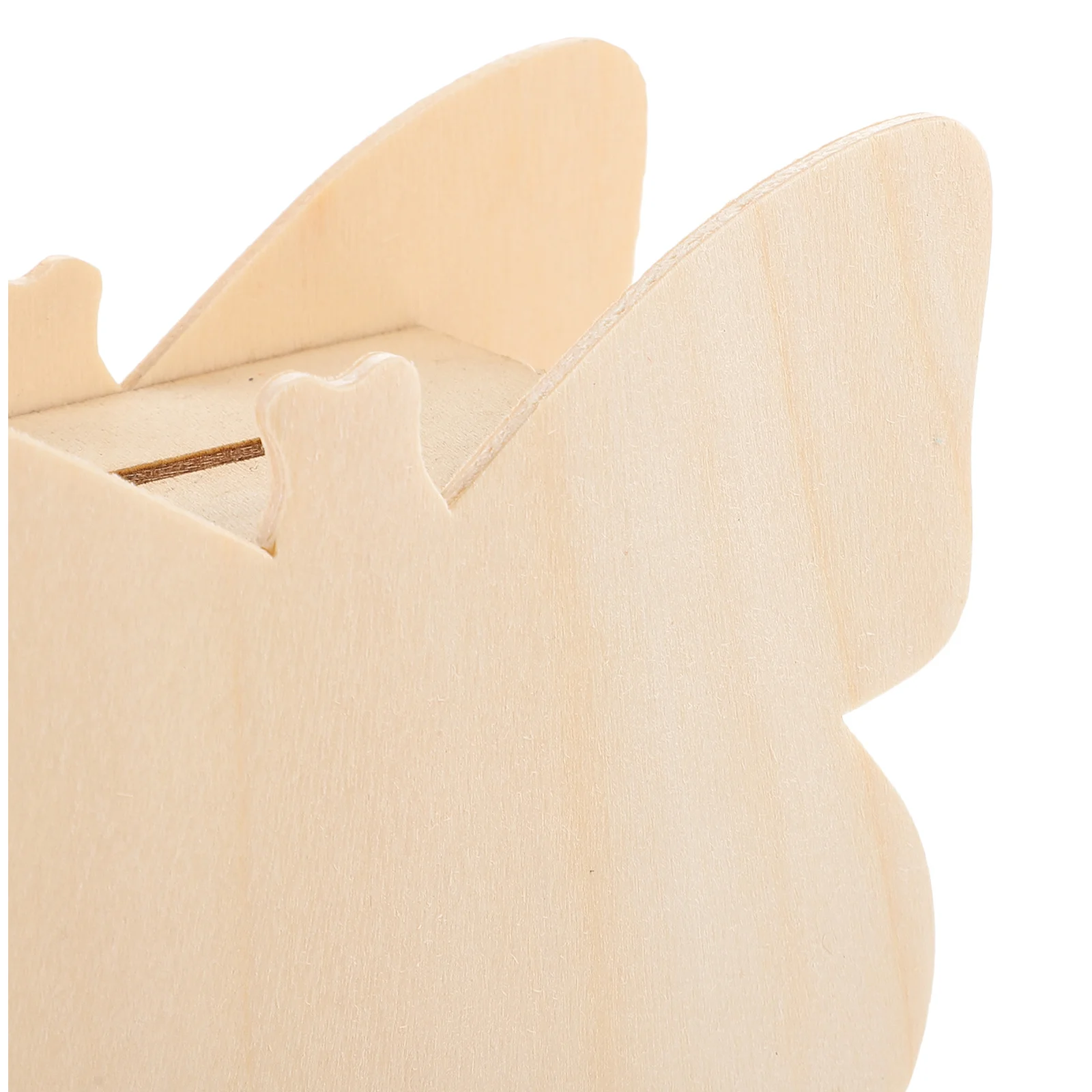 2 Stuks Diy Houten Spaarpotten Onvoltooide Munt Gevallen Prachtige Home Decor Voor Besparing En Display Diy Spaarpot Spaarpot