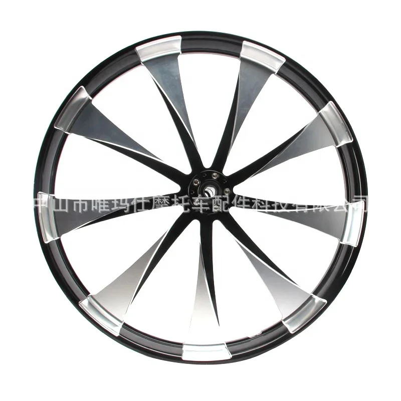 Wheel Rim Motorcycle Customize T6061-T6 Forging Rims Wheel Rim 19 21 23 26 30 32Inch Motorcycle Wheel Hub Customization