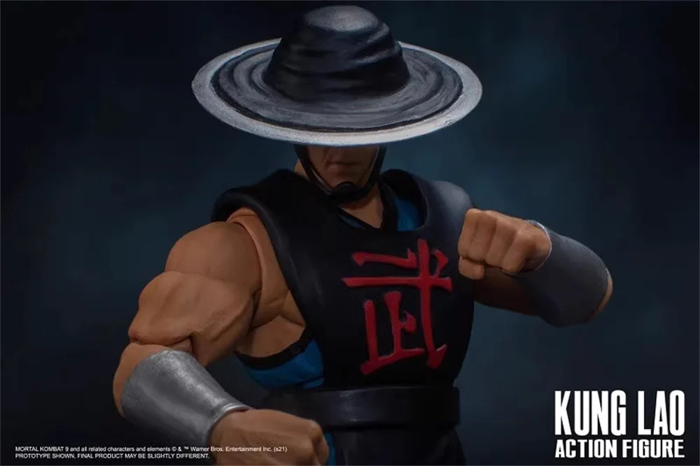 1/12 Storm Toys Fight In the Street Male Charactor Kung Lao Full Set Moveable Action Figure Gift For Fans Collect