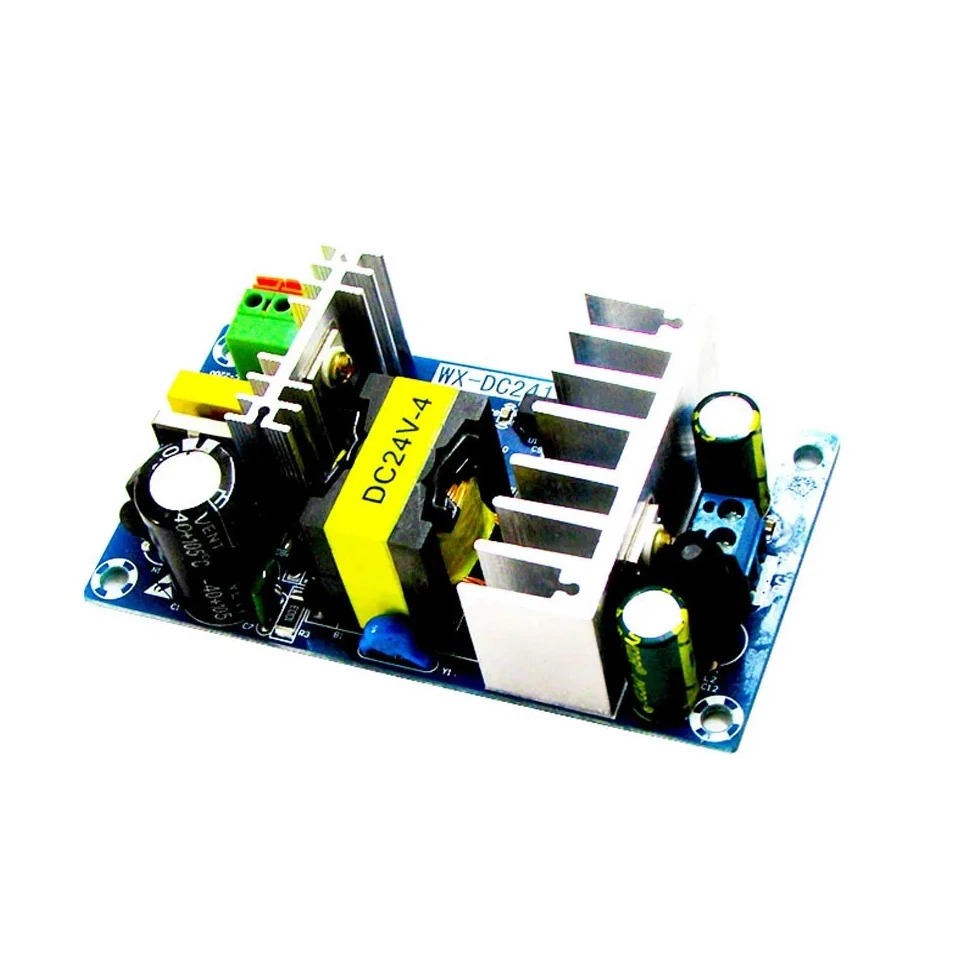 100 واط عالية الطاقة مجلس الطاقة AC85-265V إلى تيار مستمر 24 فولت محول وحدة تيار مستمر 24 فولت 4A 6A التبديل وحدة الطاقة #1