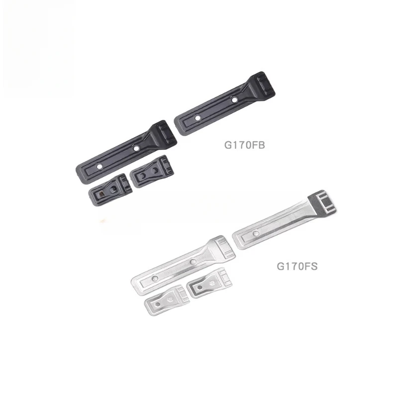 

Stainless Steel Tail Door Hinge Decoration Piece for 1/10 RC Crawler Car Traxxas TRX4 Ford Fierce Horse NEW Bronco Upgrade Part