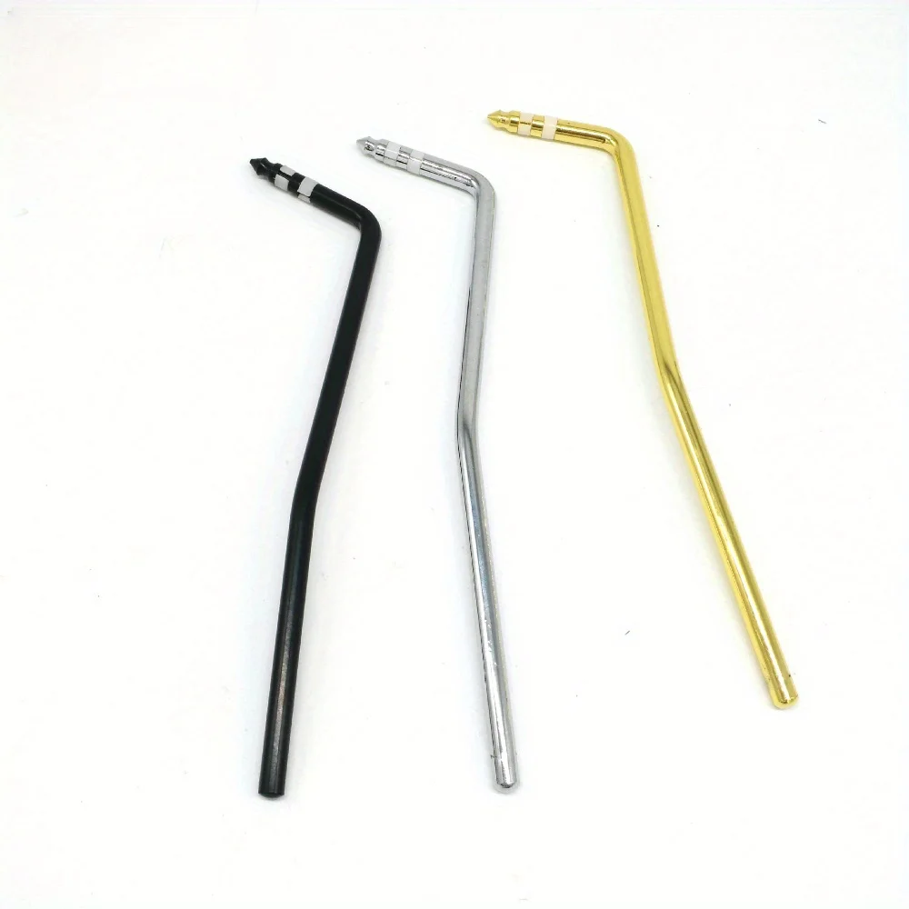 1PC Guitar Accessories Electric Guitar Straight Insert Pointed Joystick Electric Guitar Bridge Tremor Arm