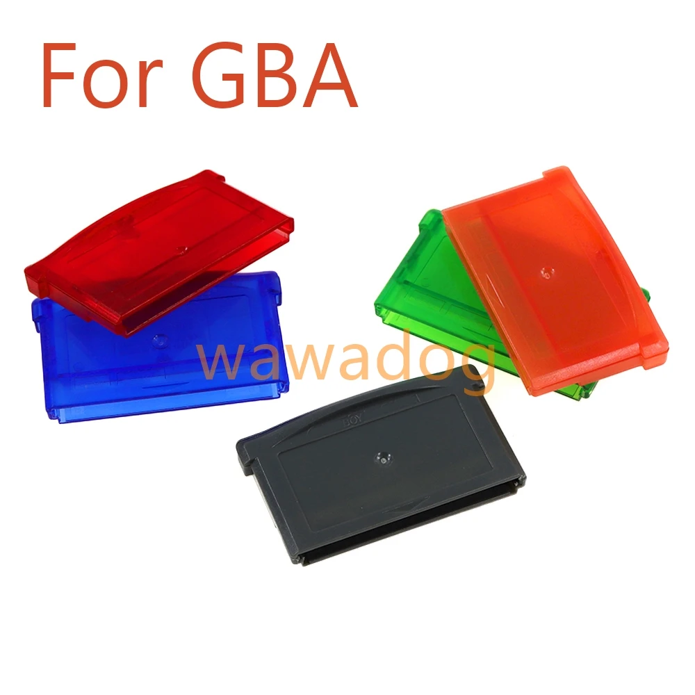 1set For GameBoy Advance Cartridge Game Card Housing Shell Case For GBA GBM GBA SP NDS NDSL view 2