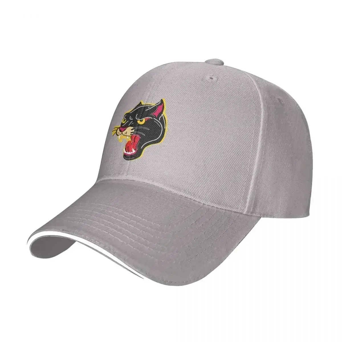 New Wonderful Hand Drawn Panther Shirt ,stickers Cap Baseball Cap Golf Hat Man Hats Hats For Women Men's