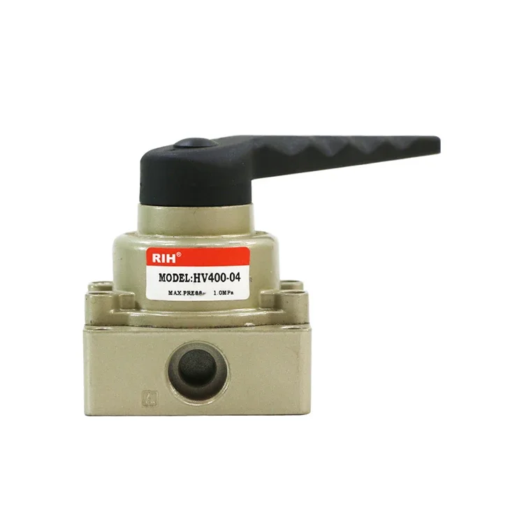 Pneumatic Air Hand Switch Valve HV400-04 Hand Push Pull Manual Valve