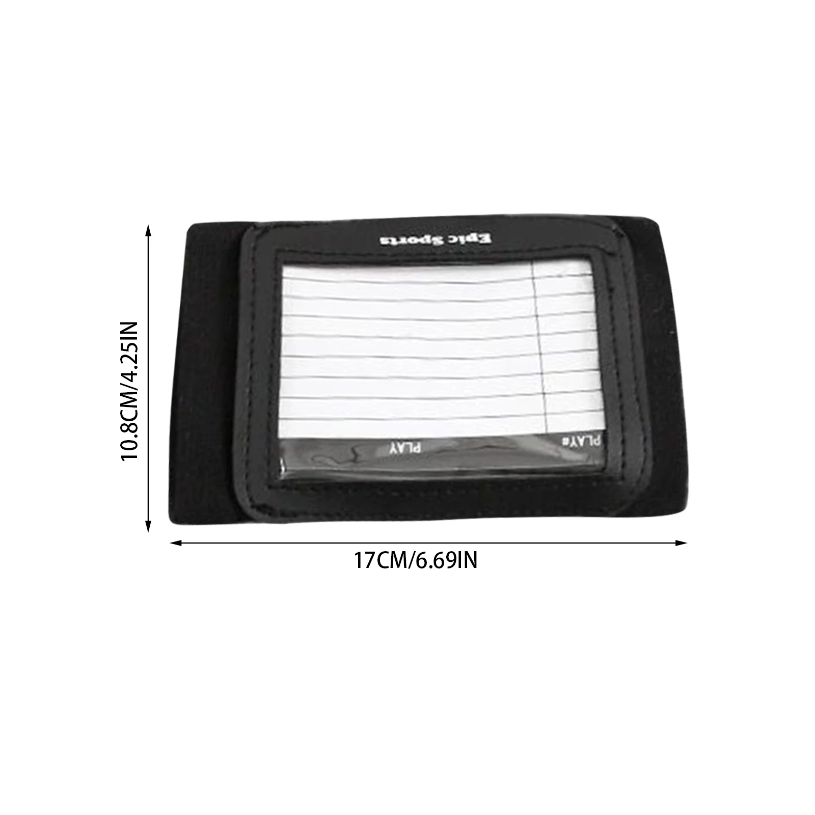 Football Wristbands With Playbook Play Wristbands Youth Quarterback Gear Wristband Playbook Softball Wristbands Rugby Accessorie view 5
