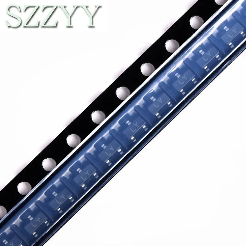 (100pcs) 2SC2712 SOT-23 C2712 SOT23 SMD Triode Transistor Magnification 100-300 (Marking LY)