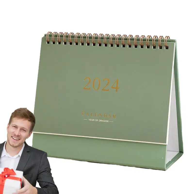 

2024 Desk Calendars Standing Desktop 2024 Calendar Daily Schedule Desktop Calendar Standing Calendar Memo Notes Elegant Sturdy