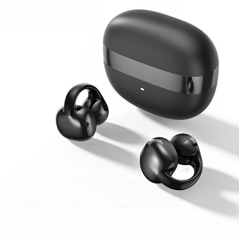Wireless Bluetooth headset, call noise reduction, ear clip AI headset, long battery life