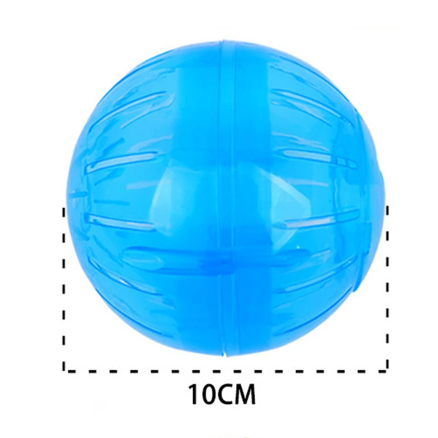 Hamster running ball, non jamming rolling ball, transparent running ball toy, crystal fitness ball, sports ball