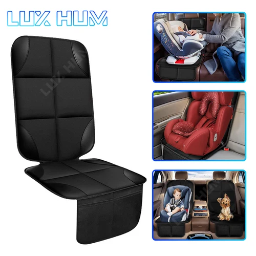 Cojín antideslizante para asiento de bebé, alfombrilla de asiento de seguridad para niños, funda protectora Universal antiarañazos para asiento de coche, impermeable, Oxford